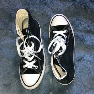 Black High Top Converse